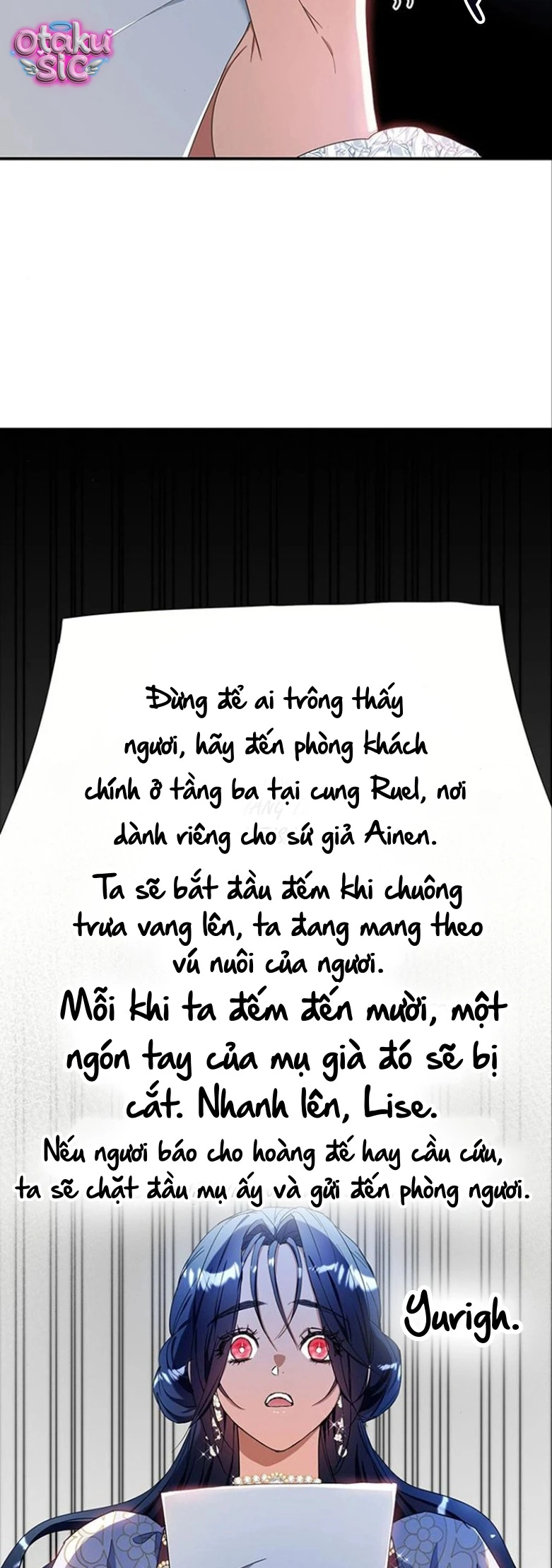 Người Yêu Đã Chết Của Tôi Đã Trở Thành Bạo Quân - Chap 14 - Trang 27