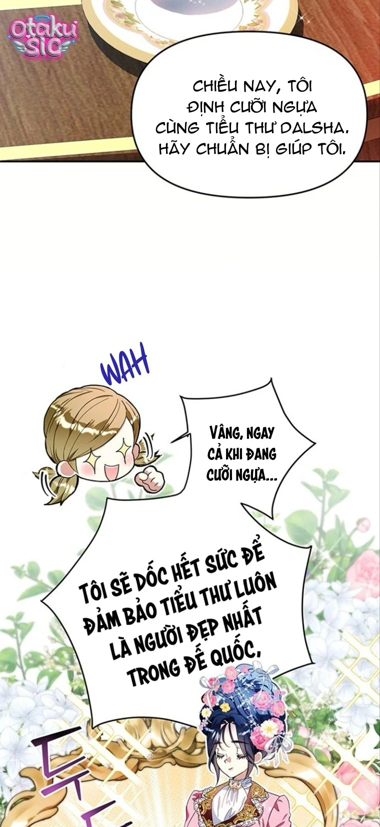 Người Yêu Đã Chết Của Tôi Đã Trở Thành Bạo Quân - Chap 14 - Trang 5