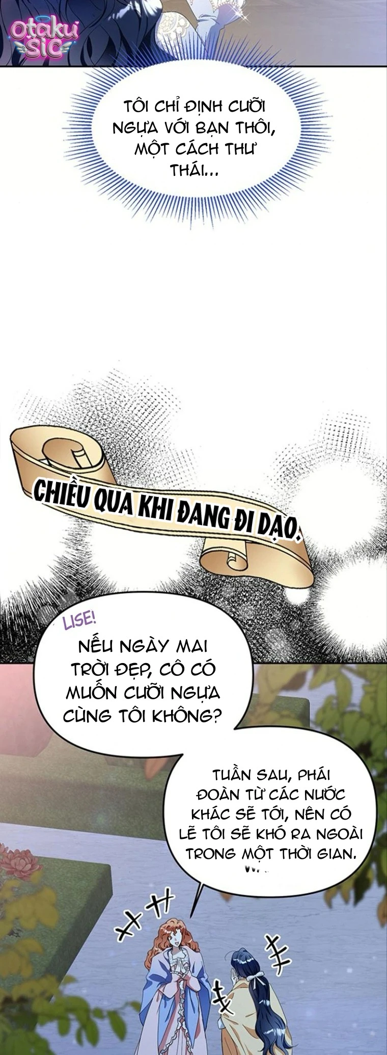 Người Yêu Đã Chết Của Tôi Đã Trở Thành Bạo Quân - Chap 14 - Trang 7