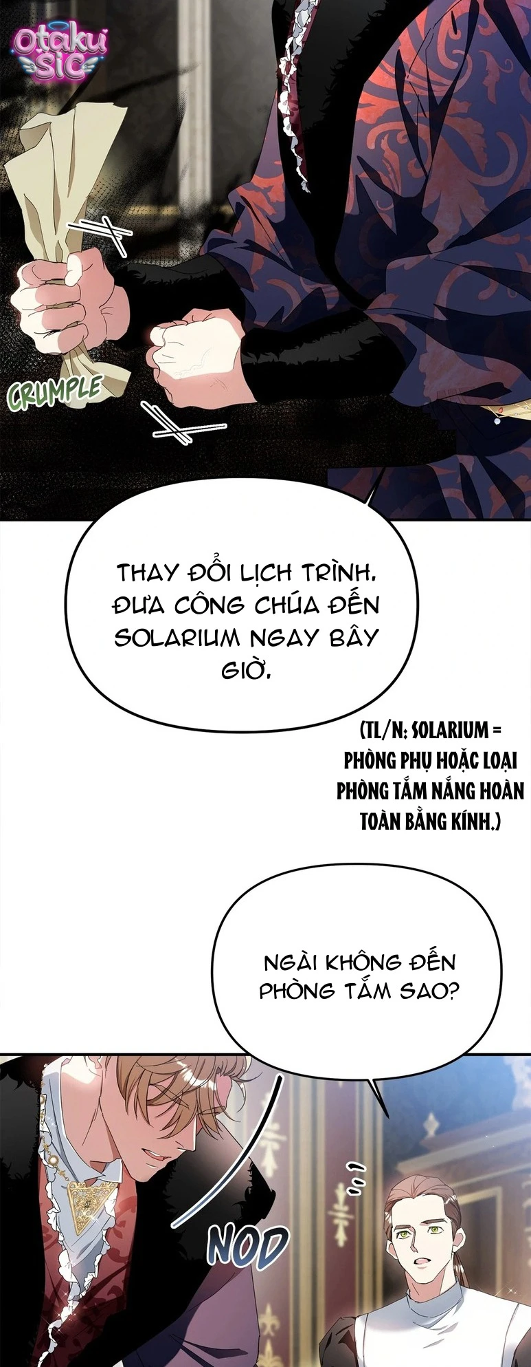 Người Yêu Đã Chết Của Tôi Đã Trở Thành Bạo Quân - Chap 15 - Trang 36