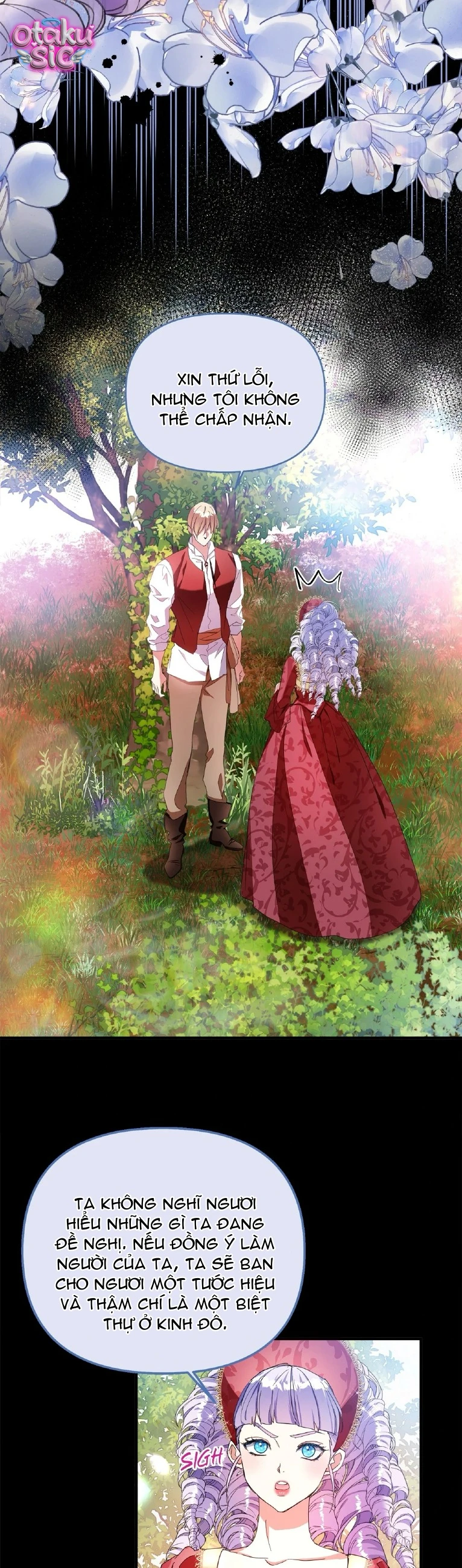 Người Yêu Đã Chết Của Tôi Đã Trở Thành Bạo Quân - Chap 18 - Trang 38