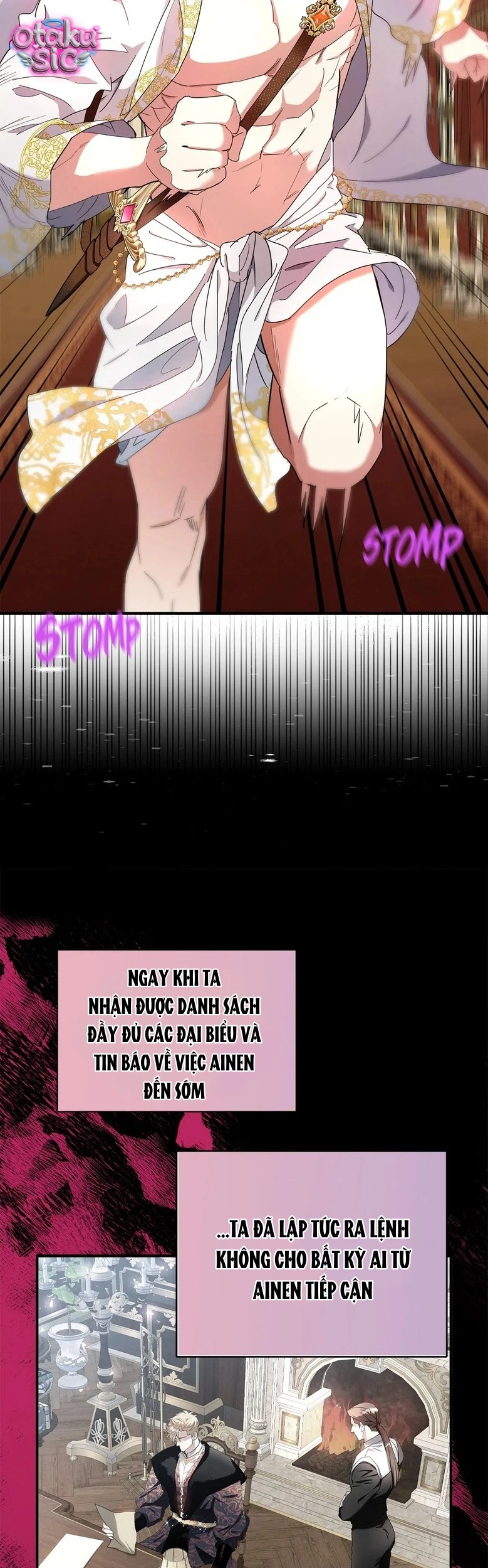 Người Yêu Đã Chết Của Tôi Đã Trở Thành Bạo Quân - Chap 19 - Trang 5