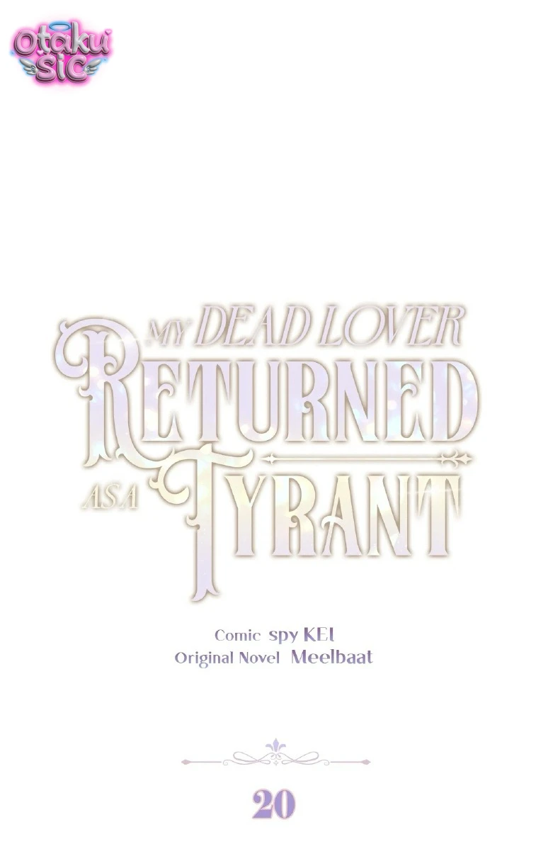 Người Yêu Đã Chết Của Tôi Đã Trở Thành Bạo Quân - Chap 20 - Trang 5