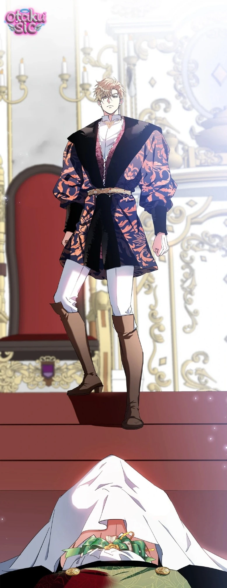 Người Yêu Đã Chết Của Tôi Đã Trở Thành Bạo Quân - Chap 21 - Trang 11