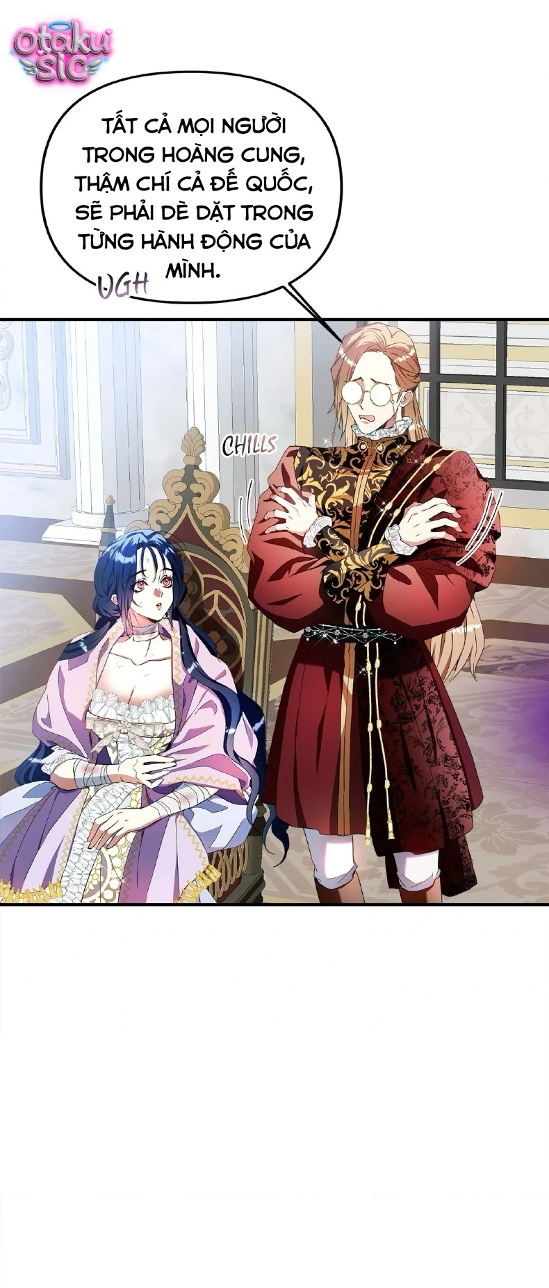 Người Yêu Đã Chết Của Tôi Đã Trở Thành Bạo Quân - Chap 21 - Trang 21