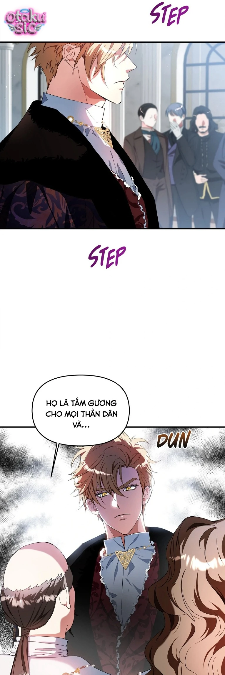 Người Yêu Đã Chết Của Tôi Đã Trở Thành Bạo Quân - Chap 21 - Trang 34