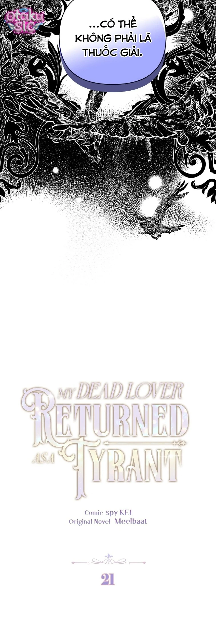 Người Yêu Đã Chết Của Tôi Đã Trở Thành Bạo Quân - Chap 21 - Trang 5