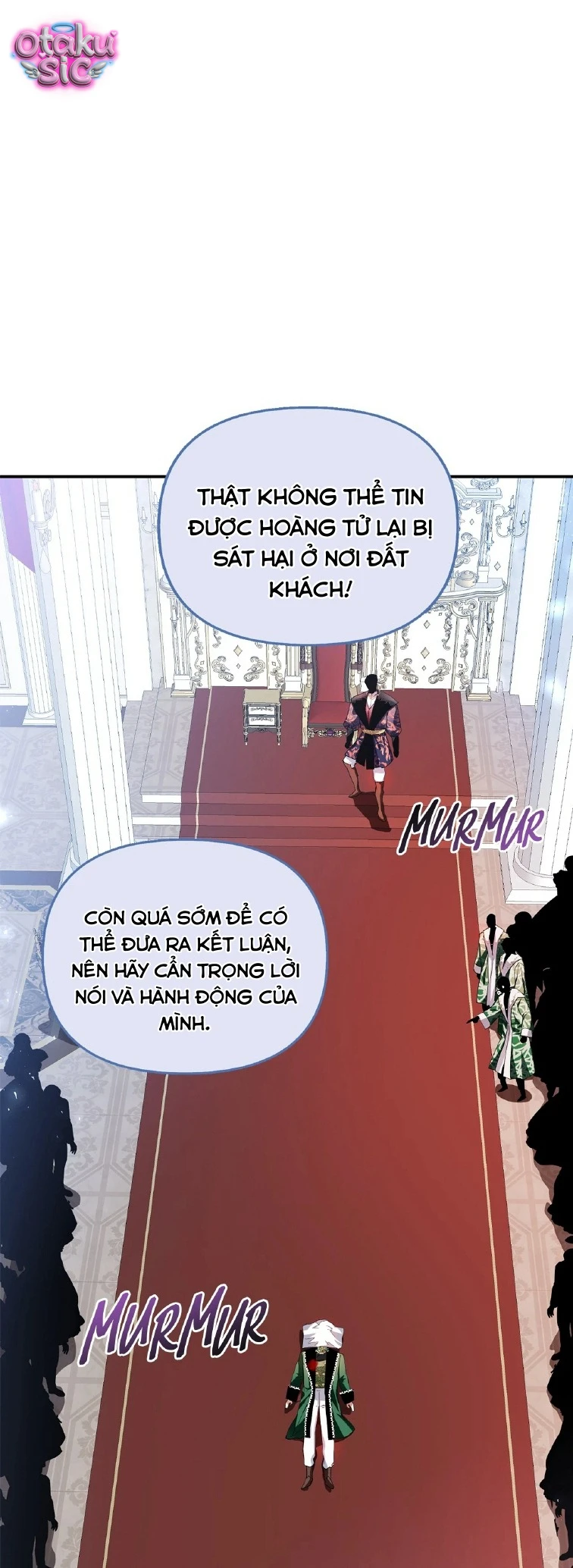 Người Yêu Đã Chết Của Tôi Đã Trở Thành Bạo Quân - Chap 21 - Trang 8