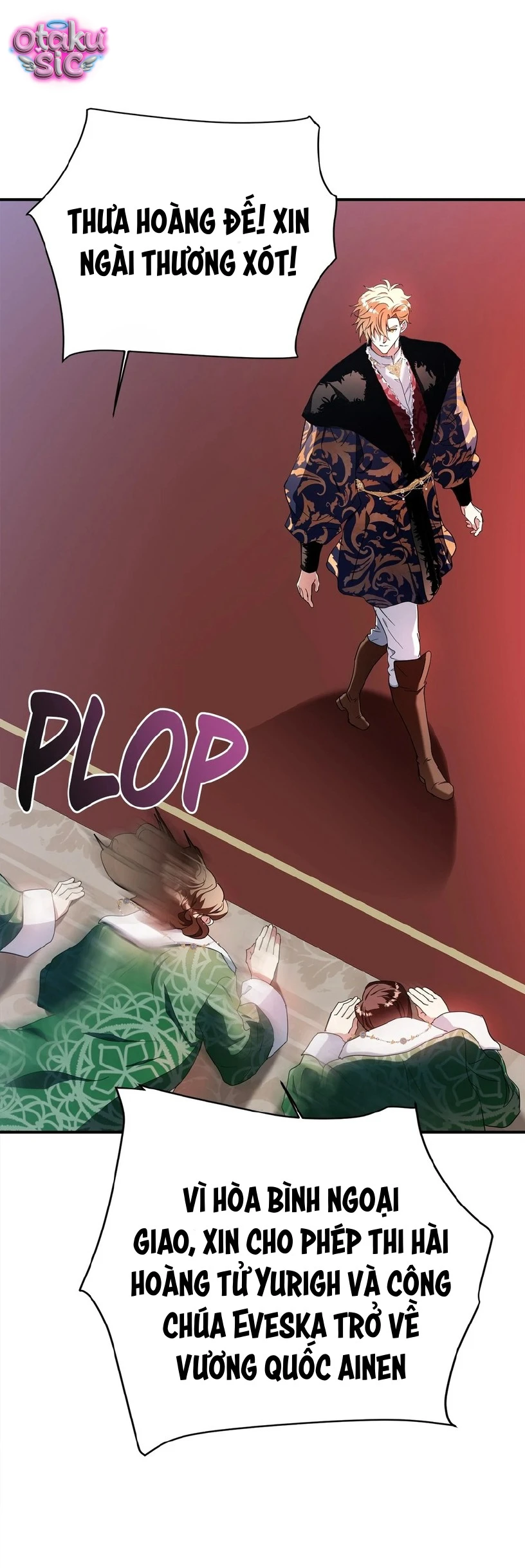 Người Yêu Đã Chết Của Tôi Đã Trở Thành Bạo Quân - Chap 23 - Trang 51