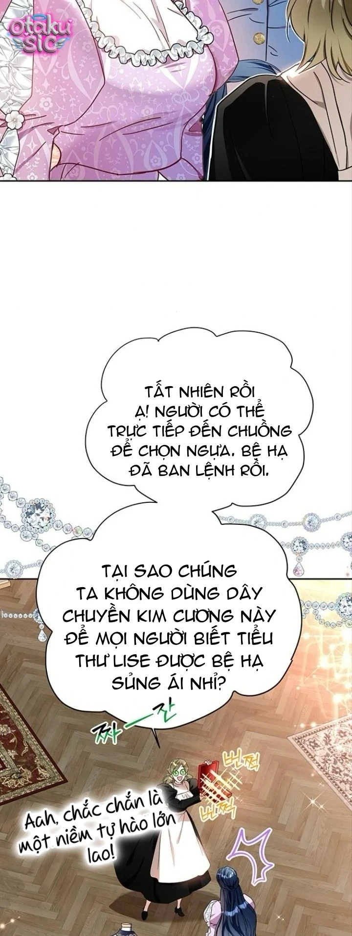 Người Yêu Đã Chết Của Tôi Đã Trở Thành Bạo Quân - Chap 5 - Trang 37