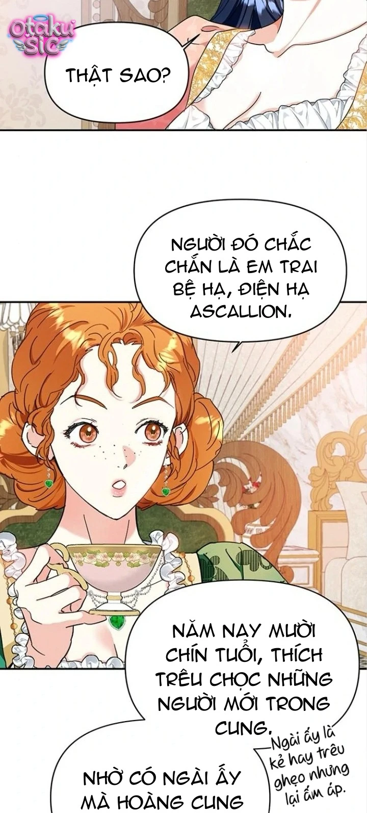 Người Yêu Đã Chết Của Tôi Đã Trở Thành Bạo Quân - Chap 6 - Trang 22