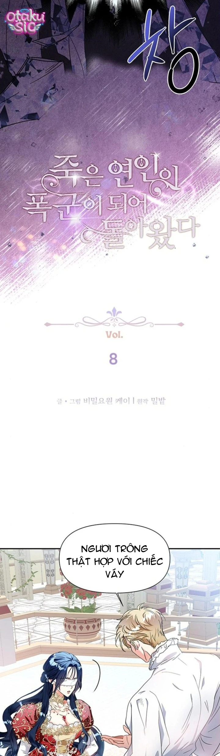 Người Yêu Đã Chết Của Tôi Đã Trở Thành Bạo Quân - Chap 8 - Trang 10