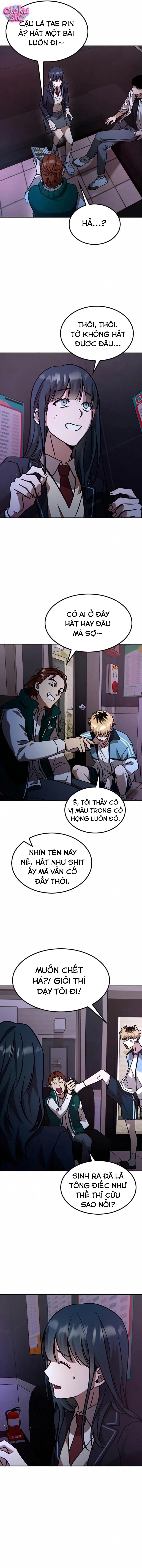Nguyện Cầu Cùng Bóng Ma - Chap 5 - Trang 12