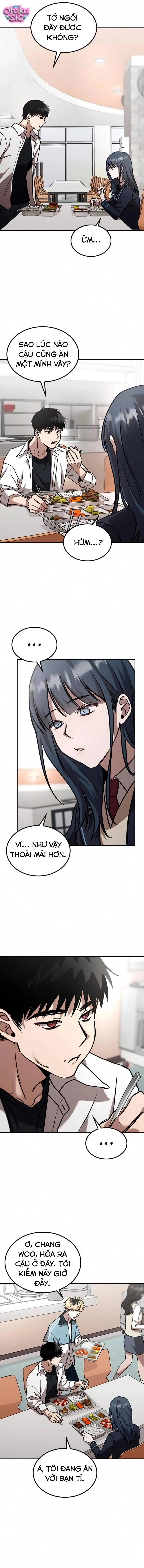 Nguyện Cầu Cùng Bóng Ma - Chap 5 - Trang 9