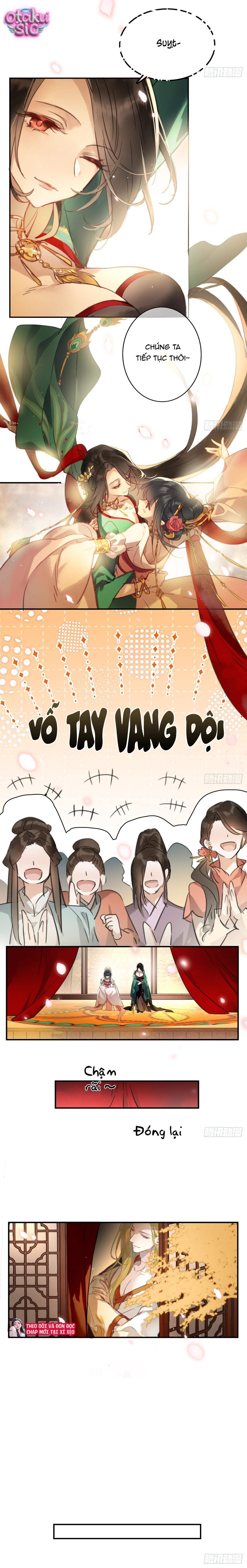 Nhạc Vũ Hoa Đình - Chap 1 - Trang 10