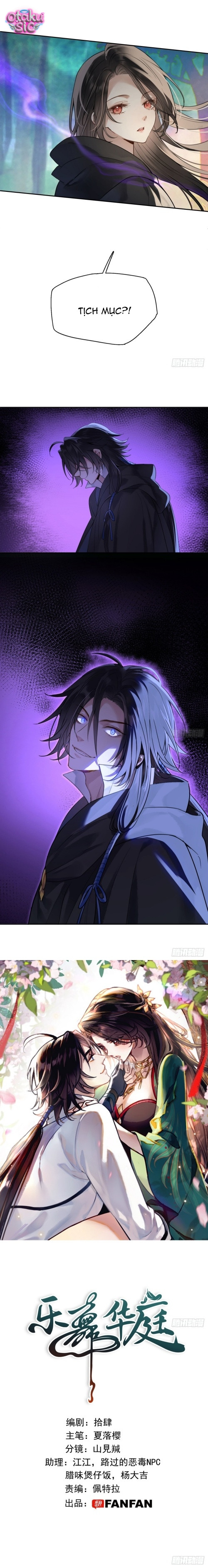 Nhạc Vũ Hoa Đình - Chap 10 - Trang 1