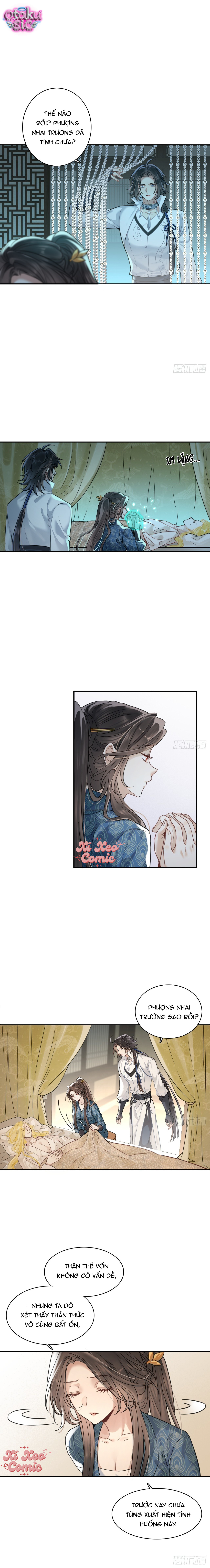 Nhạc Vũ Hoa Đình - Chap 13 - Trang 3