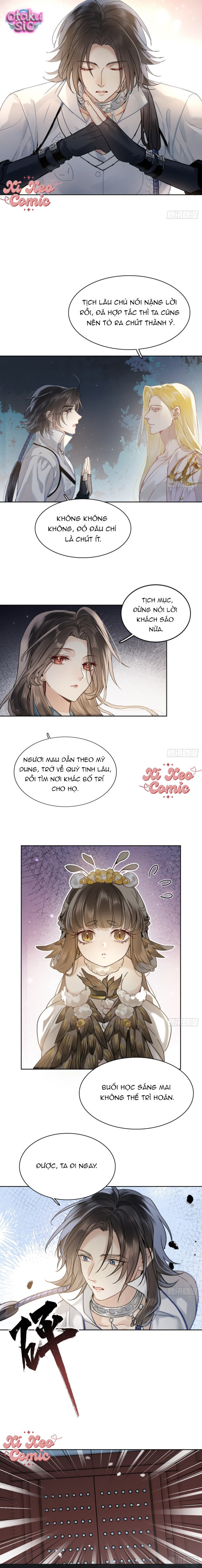 Nhạc Vũ Hoa Đình - Chap 15 - Trang 8