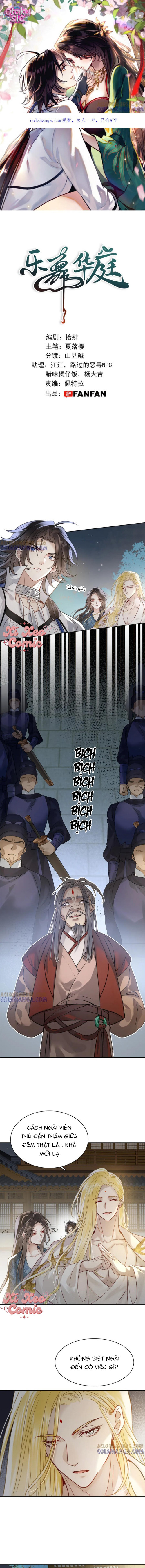 Nhạc Vũ Hoa Đình - Chap 16 - Trang 1