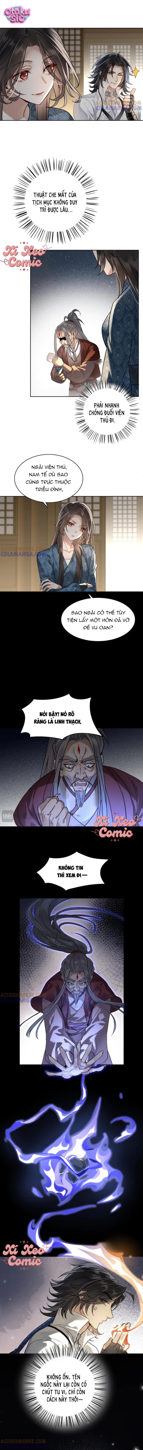 Nhạc Vũ Hoa Đình - Chap 16 - Trang 6