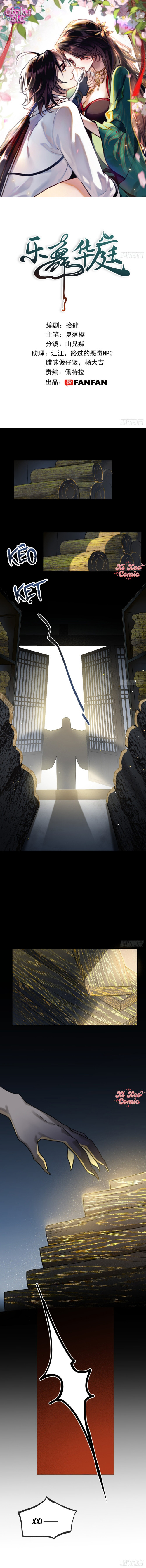 Nhạc Vũ Hoa Đình - Chap 18 - Trang 1