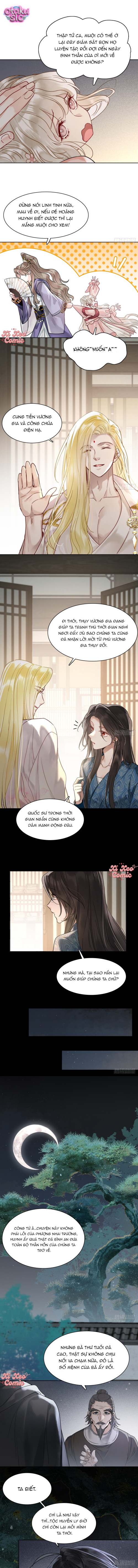 Nhạc Vũ Hoa Đình - Chap 18 - Trang 5