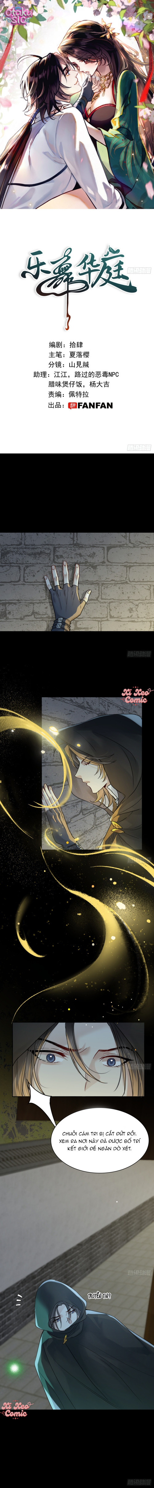 Nhạc Vũ Hoa Đình - Chap 19 - Trang 1