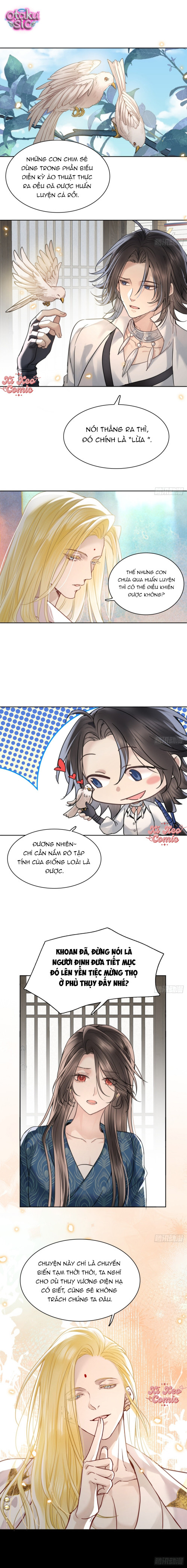 Nhạc Vũ Hoa Đình - Chap 19 - Trang 4