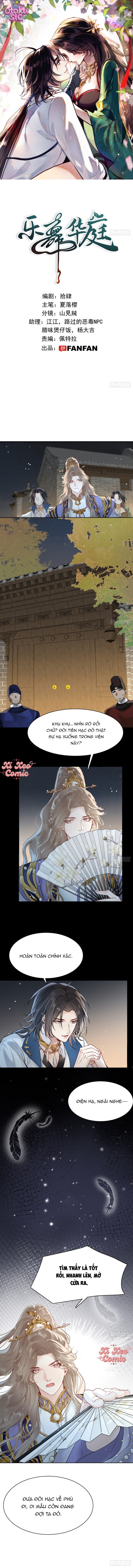 Nhạc Vũ Hoa Đình - Chap 20 - Trang 1