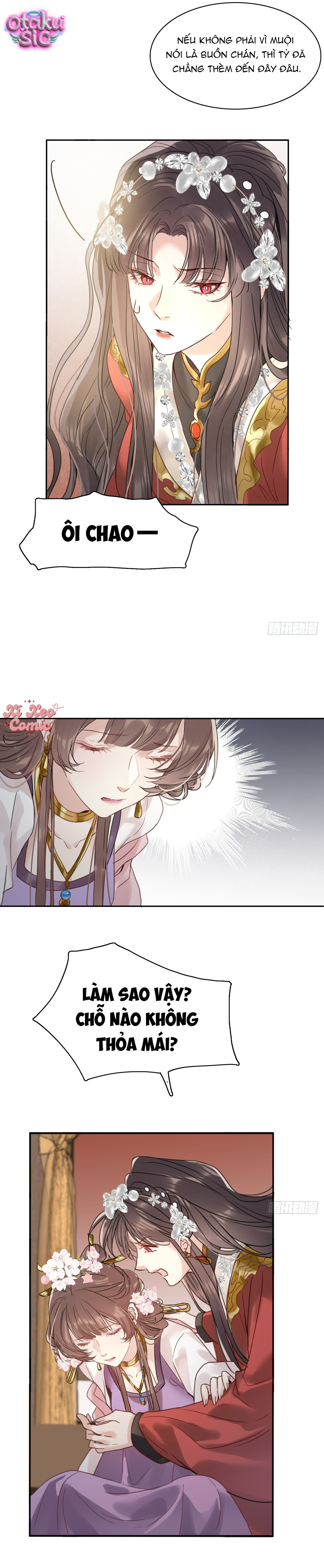 Nhạc Vũ Hoa Đình - Chap 21 - Trang 15