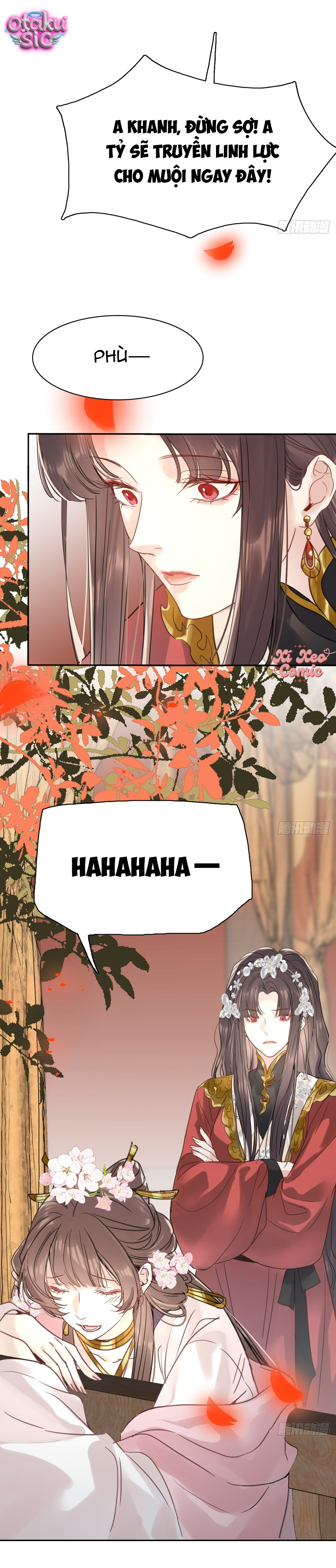 Nhạc Vũ Hoa Đình - Chap 21 - Trang 16