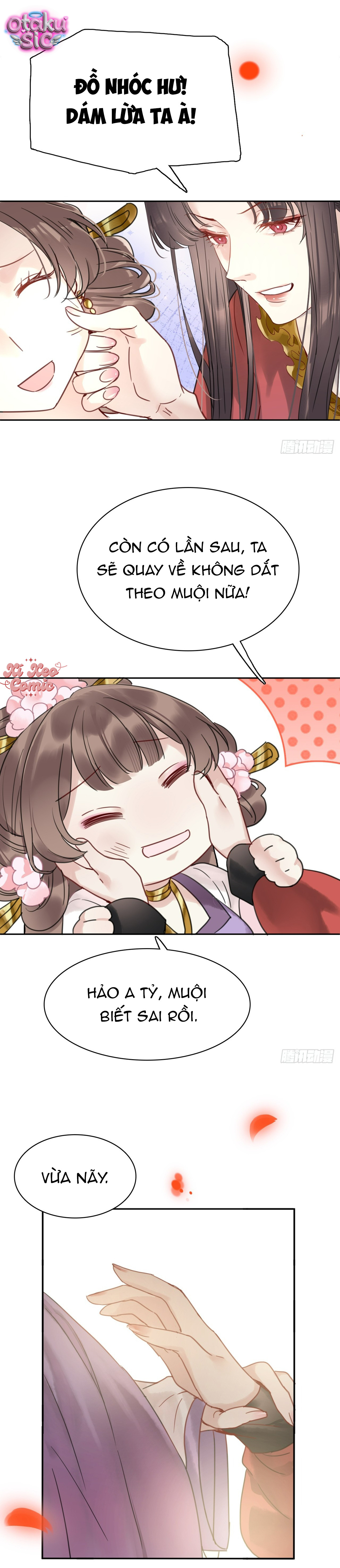Nhạc Vũ Hoa Đình - Chap 21 - Trang 17