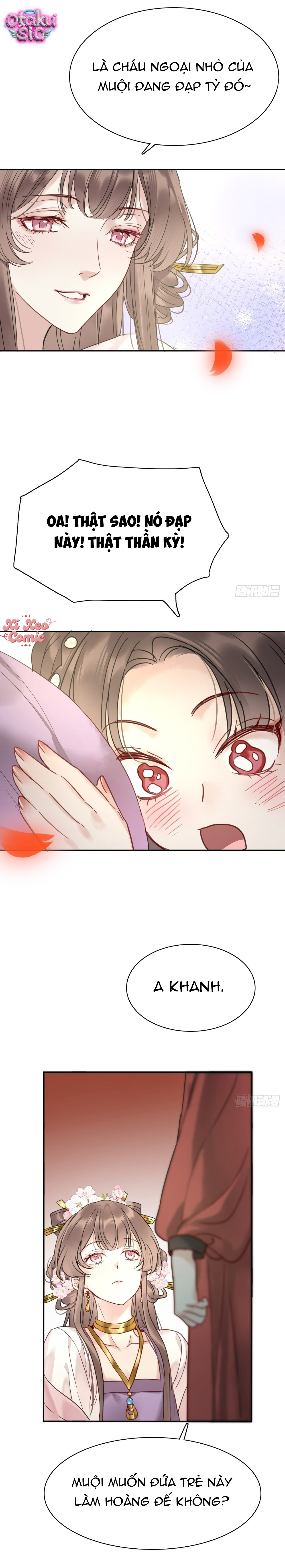 Nhạc Vũ Hoa Đình - Chap 21 - Trang 18