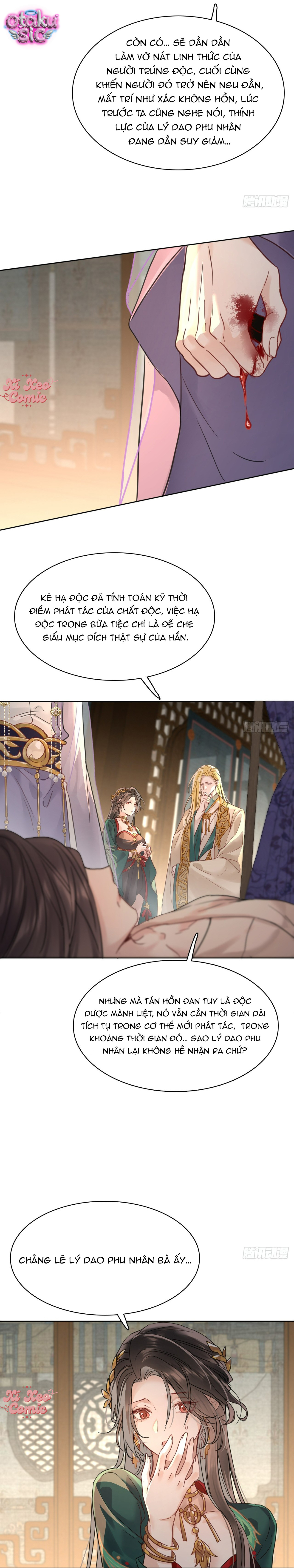 Nhạc Vũ Hoa Đình - Chap 21 - Trang 4