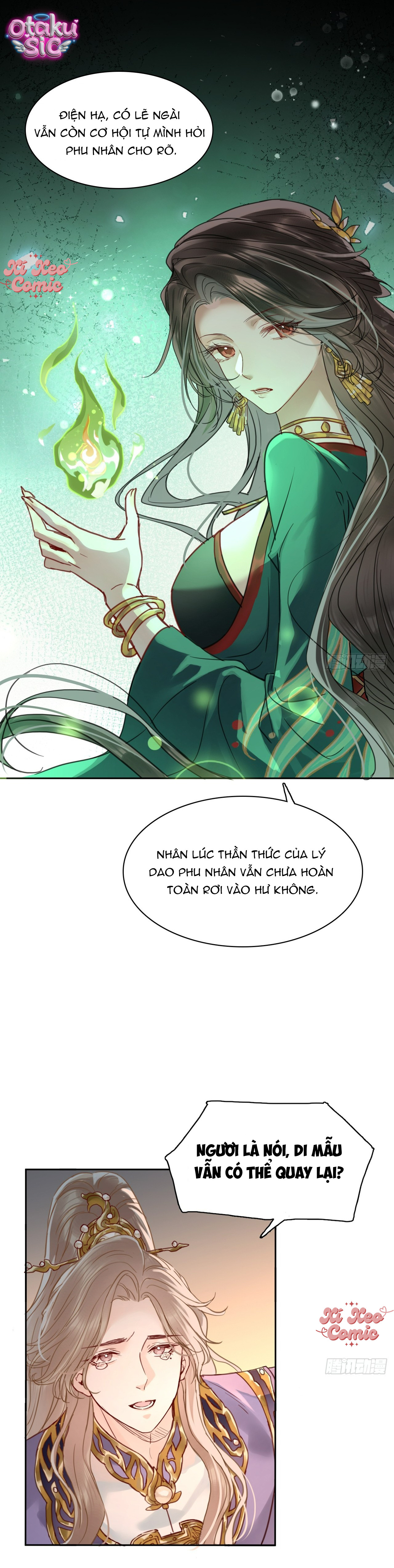 Nhạc Vũ Hoa Đình - Chap 21 - Trang 6