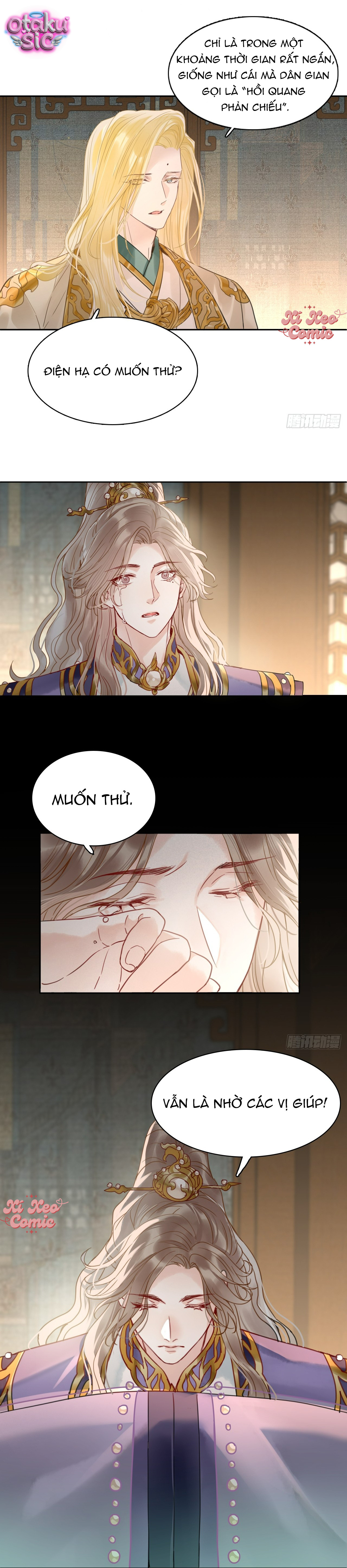 Nhạc Vũ Hoa Đình - Chap 21 - Trang 7