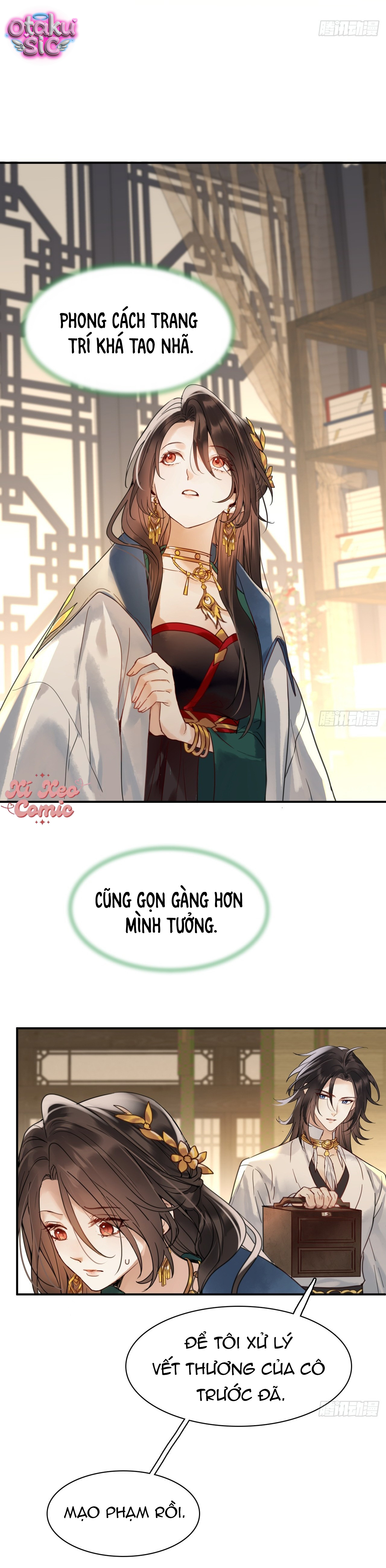 Nhạc Vũ Hoa Đình - Chap 25 - Trang 12