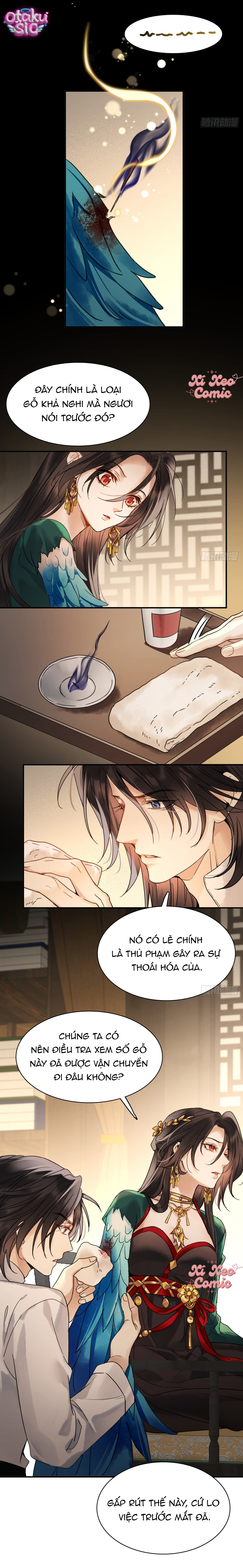 Nhạc Vũ Hoa Đình - Chap 25 - Trang 14