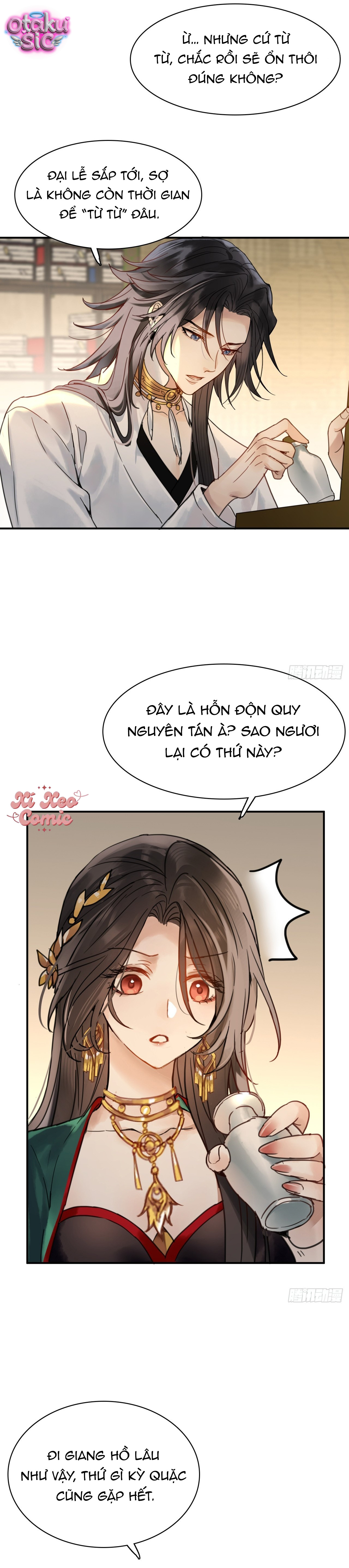 Nhạc Vũ Hoa Đình - Chap 25 - Trang 17