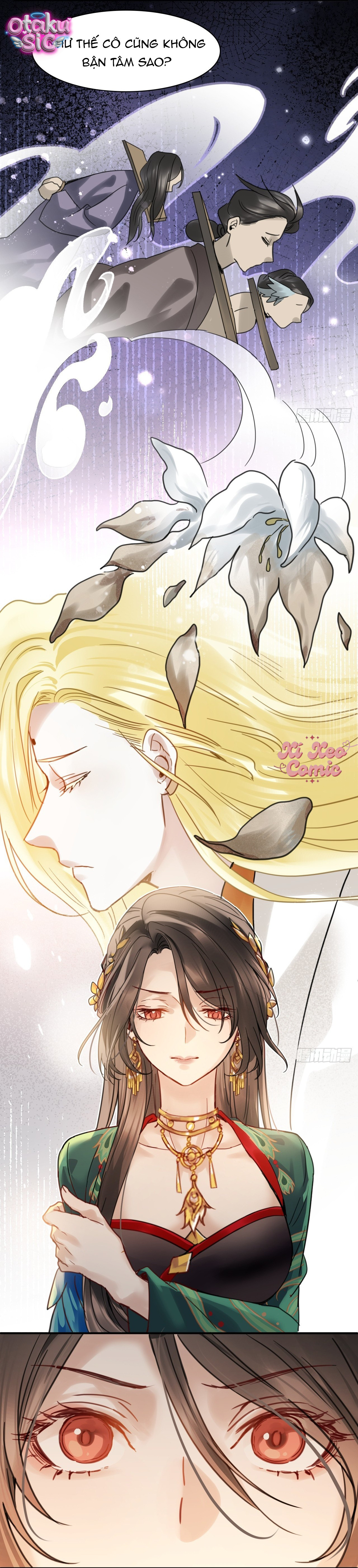 Nhạc Vũ Hoa Đình - Chap 25 - Trang 19