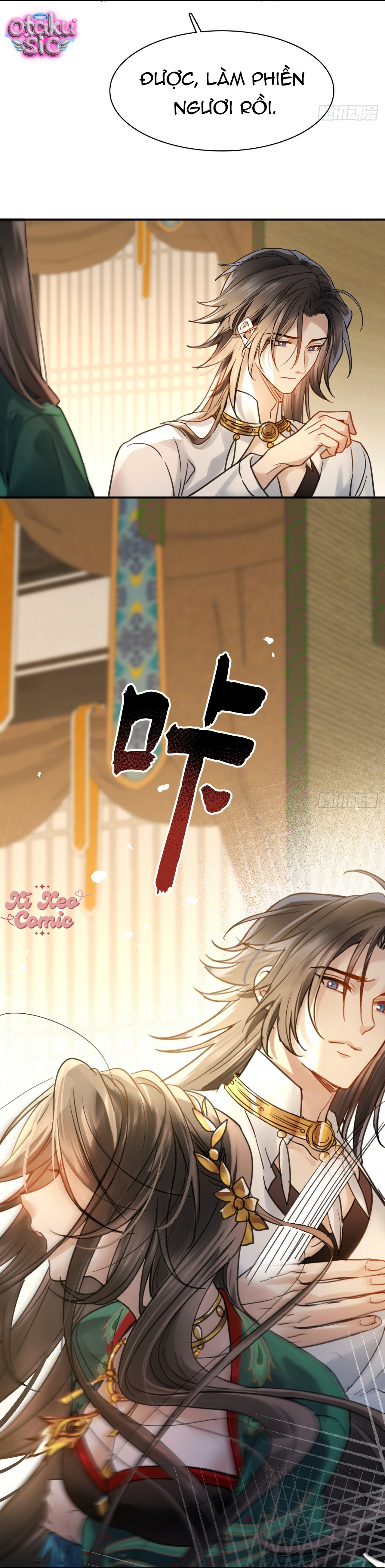 Nhạc Vũ Hoa Đình - Chap 25 - Trang 21