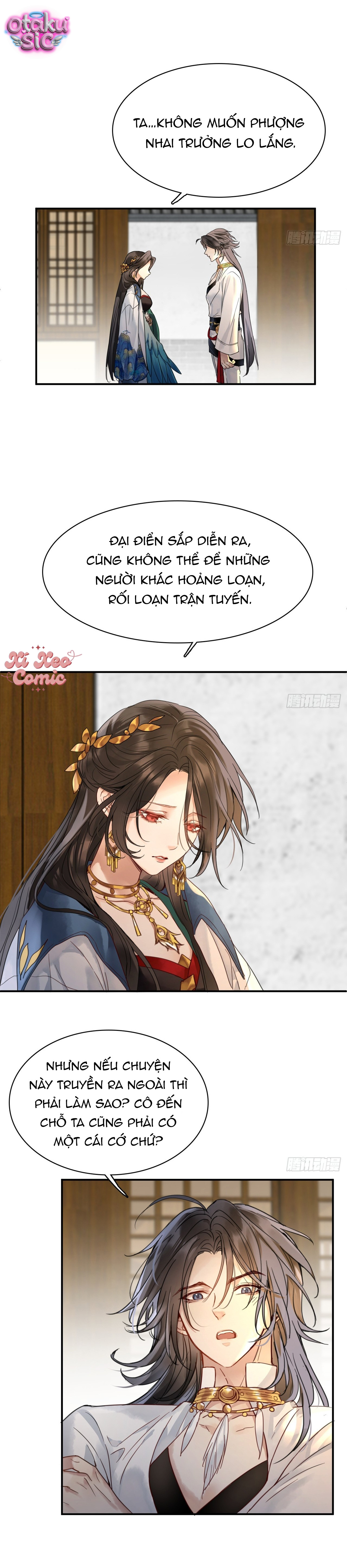 Nhạc Vũ Hoa Đình - Chap 25 - Trang 4