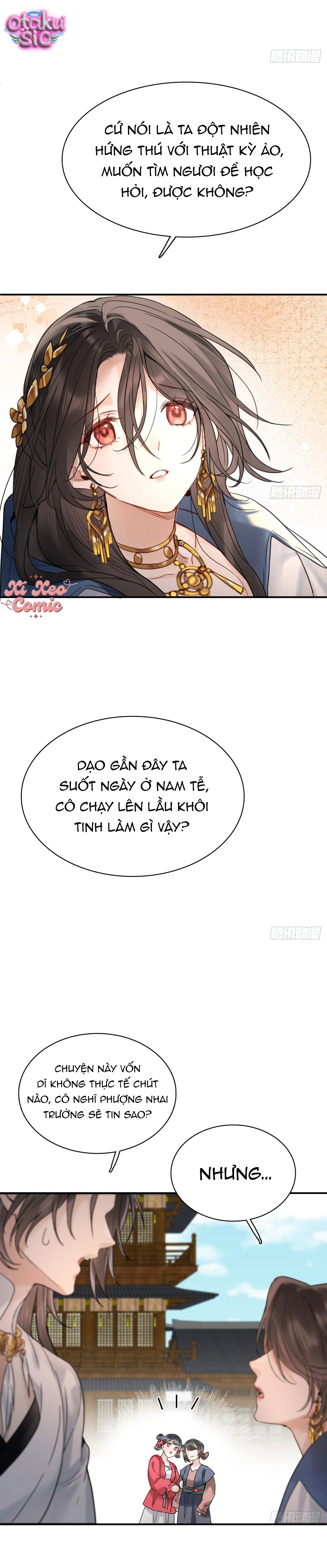 Nhạc Vũ Hoa Đình - Chap 25 - Trang 5