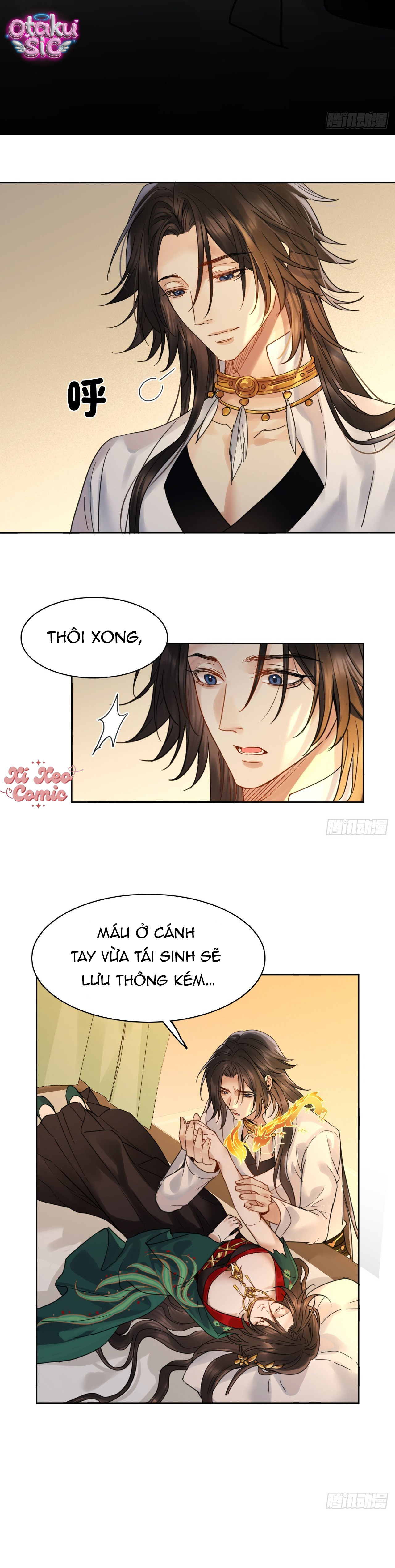 Nhạc Vũ Hoa Đình - Chap 26 - Trang 11