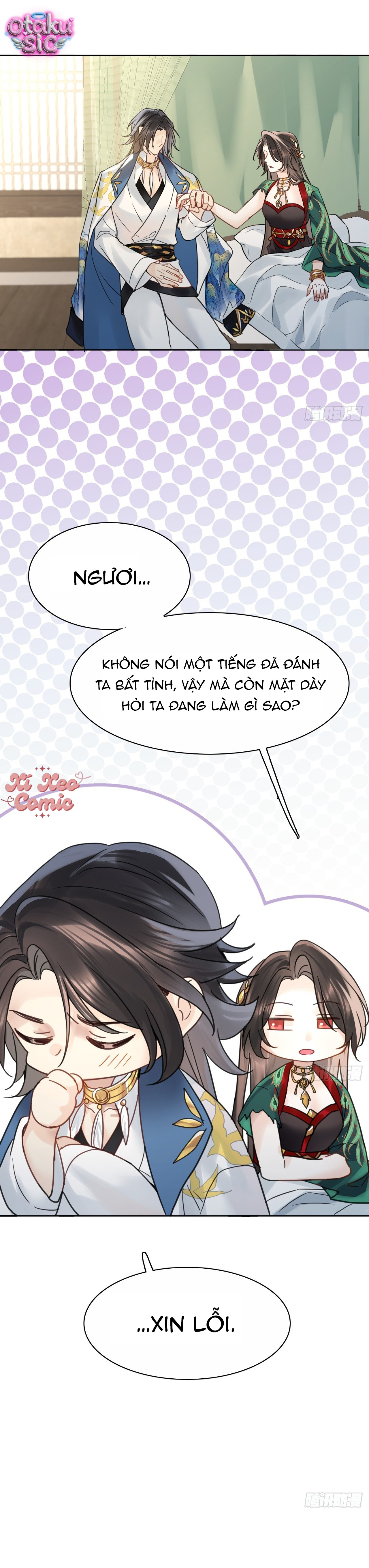 Nhạc Vũ Hoa Đình - Chap 27 - Trang 4