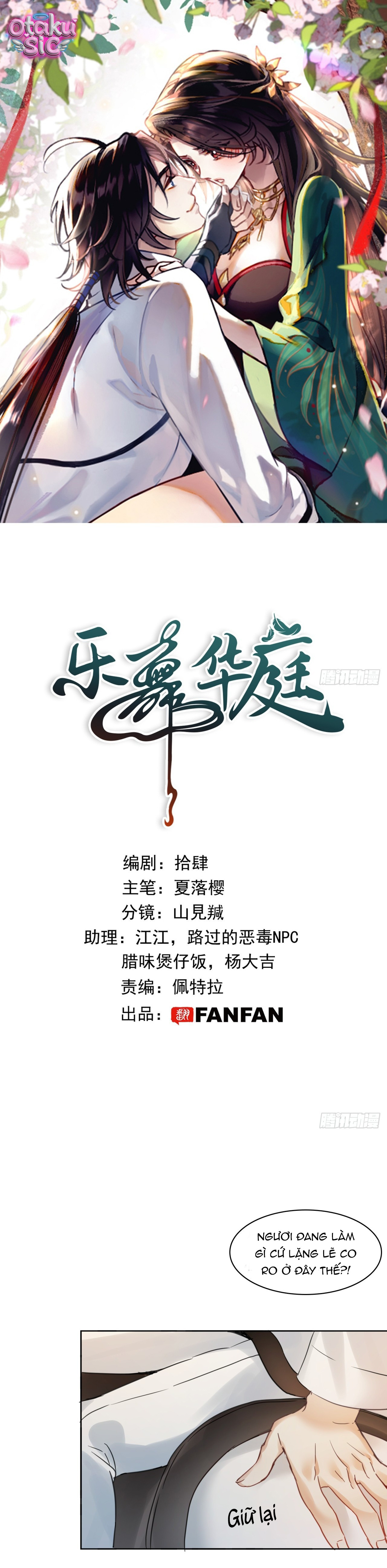 Nhạc Vũ Hoa Đình - Chap 28 - Trang 1