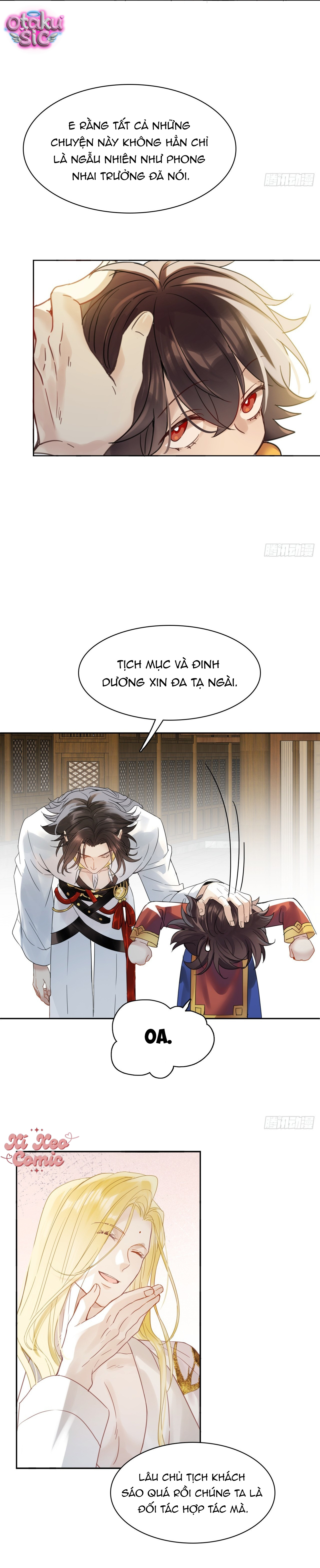 Nhạc Vũ Hoa Đình - Chap 28 - Trang 5