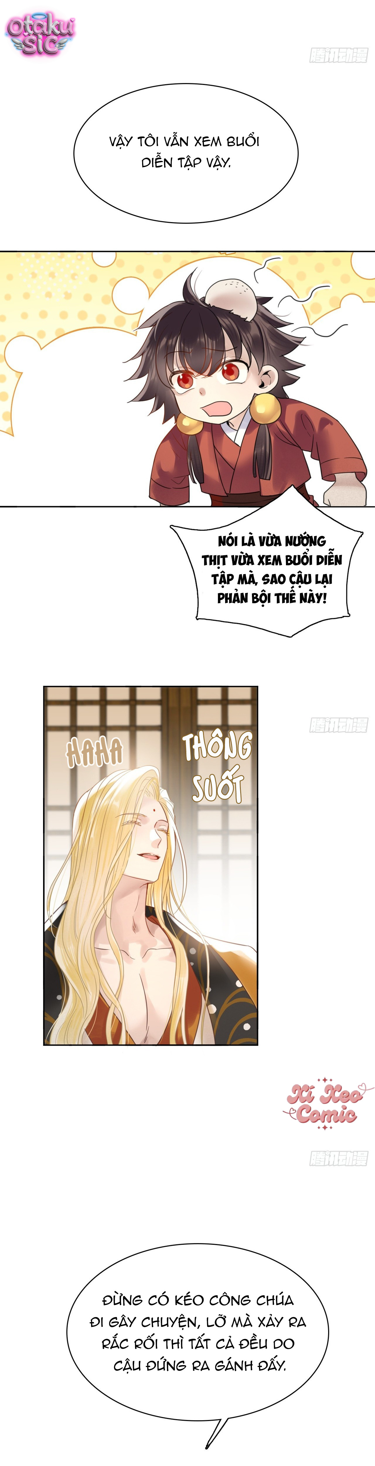 Nhạc Vũ Hoa Đình - Chap 29 - Trang 11