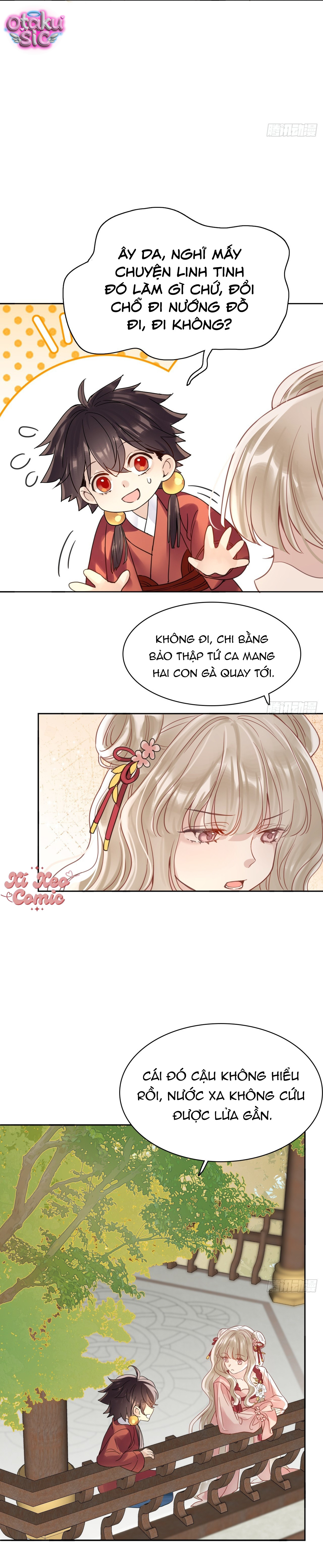 Nhạc Vũ Hoa Đình - Chap 29 - Trang 17