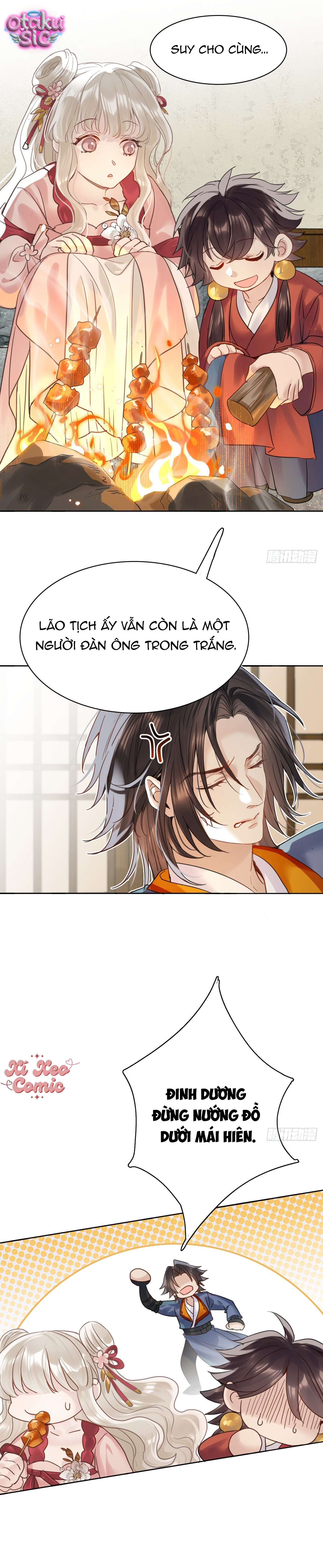 Nhạc Vũ Hoa Đình - Chap 29 - Trang 5